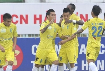 Hà Nội T&T thâu tóm hết danh hiệu tháng 5 V-League 2014