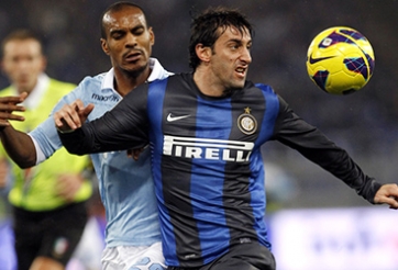 Chính thức: Milito rời Inter gia nhập Racing