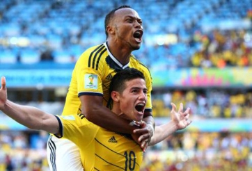 Colombia 2-1 Bờ Biển Ngà: 'Ronaldo mới' tỏa sáng