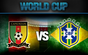 VIDEO: Nhận định tỷ lệ kèo Cameroon vs Brazil (World Cup 2014)