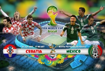 VIDEO: Nhận định tỷ lệ kèo Croatia vs Mexico (Vòng bảng World Cup 2014)