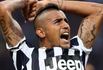 Juventus mở đường cho Arturo Vidal tới Man United?