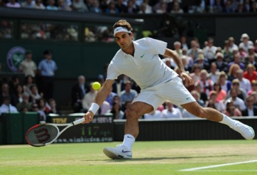 Wimbledon 2014: Vượt qua Lorenzi, Federer tốc hành vào vòng 2