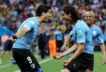 Vì sao Italia rất sợ cặp Cavani - Suarez?
