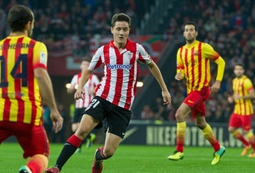 Ander Herrera hy sinh tiền lương để tới Man United