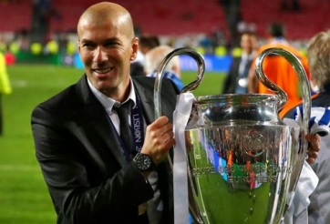 Zidane được bổ nhiệm làm HLV trưởng của Real Madrid B mùa 2014/15