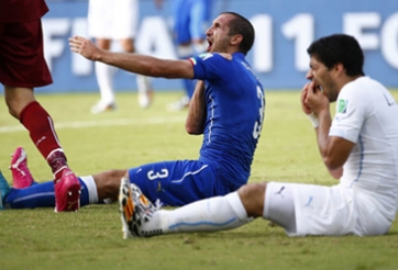 Liên đoàn bóng đá Uruguay sẽ bảo vệ Suarez đến cùng