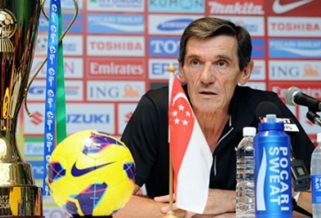 HLV Avramovic sẽ cùng 20 cầu thủ Myanmar sang thi đấu giao hữu với ĐTVN