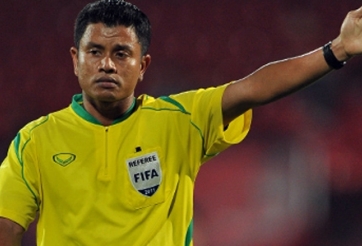 Trọng tài người Thái Lan sẽ điều hành trận ĐTVN – Myanmar