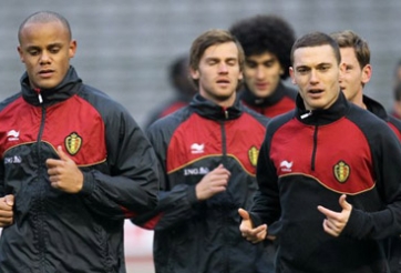 ĐT Bỉ mất 2 trung vệ ở trận đối đầu với Hàn Quốc