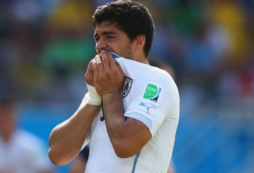 Nhận án phạt từ FIFA, Suarez chia tay World Cup và về nước sớm