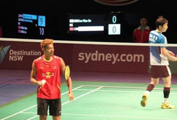 Australian Badminton Open 2014: Lin Dan đối đầu Tian Houwei tại bán kết