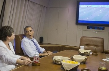 Tổng thống Obama cổ vũ ĐT Mỹ trong trận gặp Đức