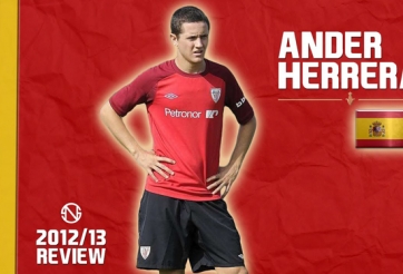 VIDEO: Xem giò Ander Herrera - tân binh hàng khủng của Man Utd