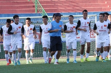 HLV Miura chú trọng rèn chiến thuật cho ĐT Việt Nam