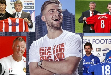 Shaw trở thành cầu thủ trẻ đắt giá nhất lịch sử sau khi về M.U