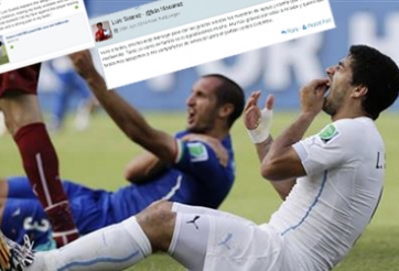 Luis Suarez lên tiếng sau án phạt nặng từ FIFA