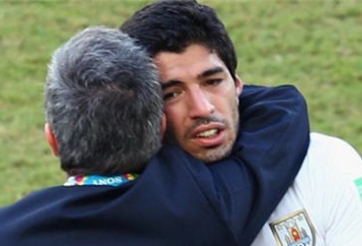 Uruguay quyết thắng Colombia vì Suarez
