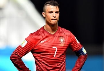 Ronaldo phải tạm xa trái bóng trong 2 tháng