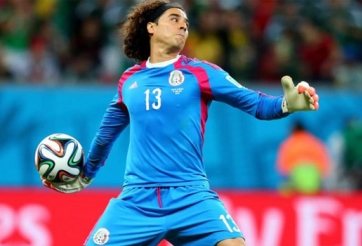 Liverpool sẵn sàng ‘tấn công’ Guillermo Ochoa