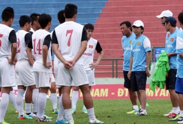 ĐT Việt Nam đã có được lực lượng mạnh nhất gặp Myanmar