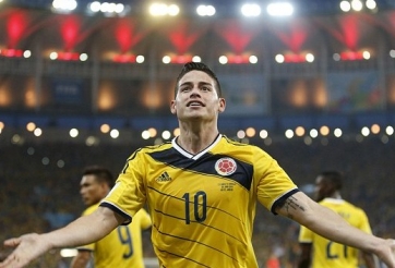 MU từng sai lầm khi bỏ James Rodriguez để mua Bebe