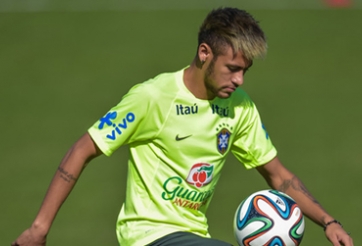 Bình phục chấn thương, Neymar tự tin đối đầu với Colombia