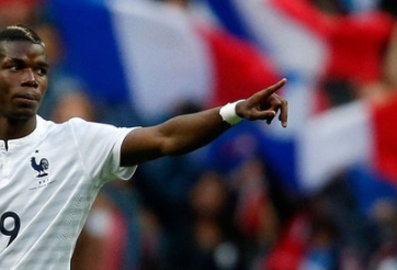 Paul Pogba: “Vinh dự khi lập công cho đất nước“