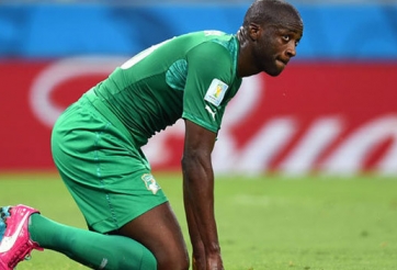 Yaya Toure bị khai thác triệt để tại World Cup 2014