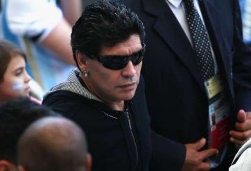 Maradona 'điên tiết' khi xem Argentina thi đấu