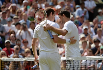Wimbledon 2014: Thắng Murray, 'tiểu Federer' tiếp tục tạo địa chấn