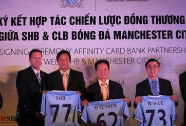 Hợp tác với Man City, bầu Hiển sẽ mời Man xanh sang Việt Nam du đấu