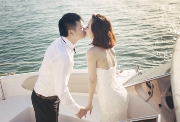 Trọn bộ ảnh cưới lãng mạn của Văn Quyến và Thanh Hằng