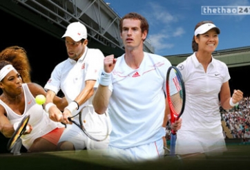 Lịch thi đấu - Kết quả Wimbledon 2014 ngày 2/7