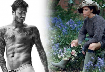 Vợ chồng David Beckham bất ngờ ‘lột xác’