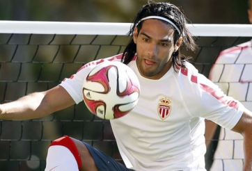 Radamel Falcao sẽ mặc áo số 9 tại Real Madrid