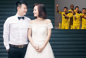 Đám cưới Văn Quyến sẽ thiếu vắng Công Vinh và các cầu thủ SLNA