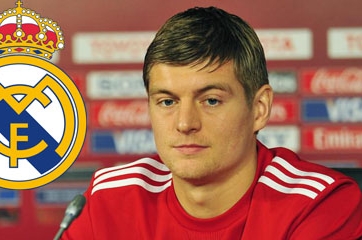 Toni Kroos sẽ chính thức gia nhập Real sau World Cup 2014