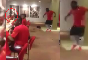 VIDEO: Sốc với cầu thủ Ghana hút shisha thoải mái bên ban huấn luyện