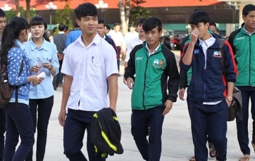Cầu thủ U19 Việt Nam chuẩn bị bước vào kỳ thi Đại học 2014