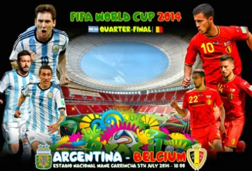 VIDEO: Nhận định tỷ lệ kèo Argentina vs Bỉ (Tứ kết World Cup 2014)