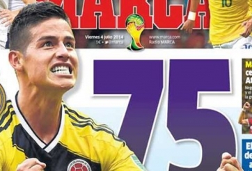 Real hỏi mua James Rodriguez, Monaco hét giá 'trên trời'