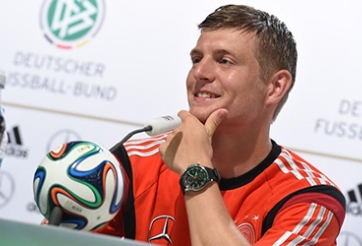 Toni Kroos chưa hề đồng ý tới Real Madrid