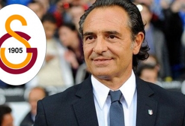 Chia tay ĐT Ý, HLV Prandelli nhận lời dẫn dắt Galatasaray