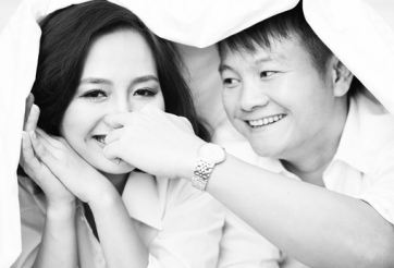 Thanh Hằng tiết lộ chuyện tình lãng mạn với Văn Quyến trước ngày cưới