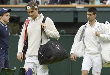 Wimbledon 2014: Djokovic gọi, Federer trả lời