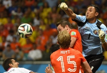 “Người nhện” Navas lần thứ ba được bầu chọn xuất sắc nhất trận đấu