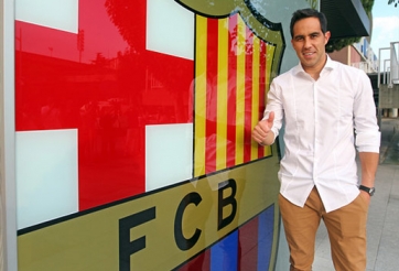 Barcelona chính thức ra mắt tân binh thứ 4