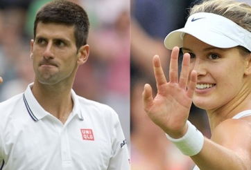 BXH tennis tháng 7: Djokovic trở lại số 1 TG, Bouchard áp sát tốp đầu
