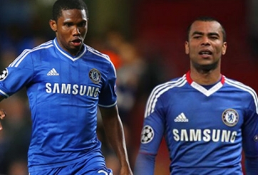 Samuel Eto’o có thể theo chân Ashley Cole tới Ý